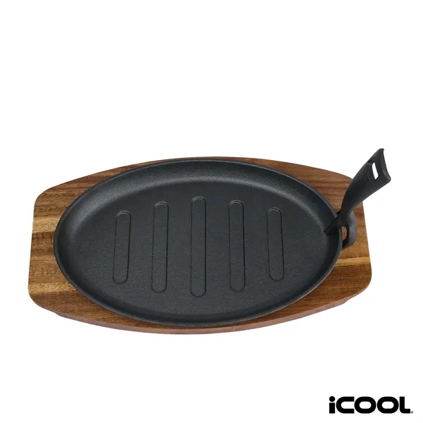 iCOOL® Alpine 10 1/2'' Cast Iron Skillet / Pan... from ASI 67866 Logomark/Valumark