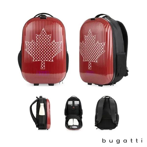 Bugatti Customizable Oval Backpack... from ASI 67866 Logomark/Valumark