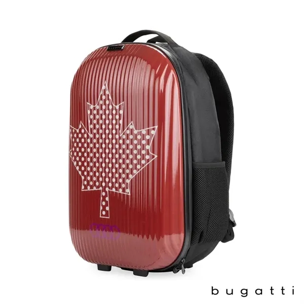 Bugatti Customizable Oval Backpack... from ASI 67866 Logomark/Valumark