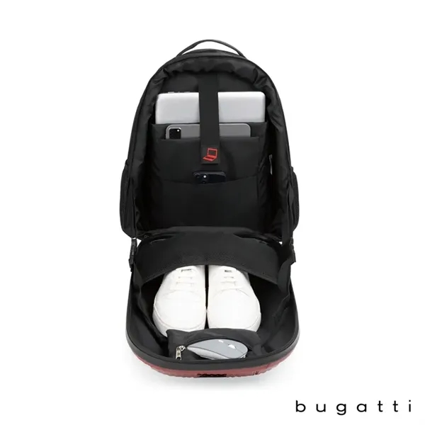 Bugatti Customizable Oval Backpack... from ASI 67866 Logomark/Valumark