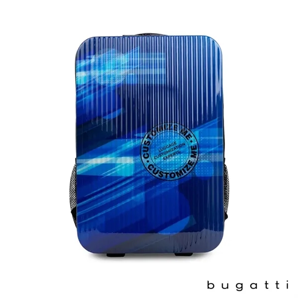 Bugatti Customizable Squared Backpack... from ASI 67866 Logomark/Valumark