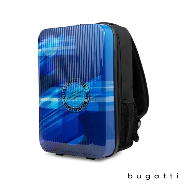 Bugatti Customizable Squared Backpack... from ASI 67866 Logomark/Valumark
