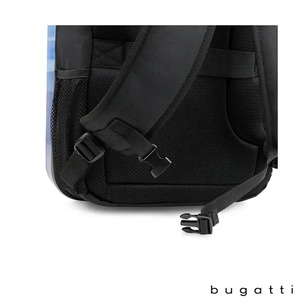 Bugatti Customizable Squared Backpack... from ASI 67866 Logomark/Valumark