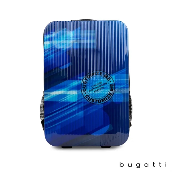 Bugatti Customizable Squared Backpack... from ASI 67866 Logomark/Valumark
