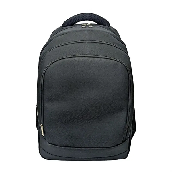 Large main compartment with two-way zippered closure and padded laptop/tablet compartment... from ASI 41511 Brainchild USA Inc / BrainChild Gift Club