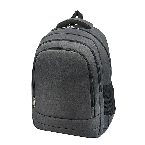 Large main compartment with two-way zippered closure and padded laptop/tablet compartment... from ASI 41511 Brainchild USA Inc / BrainChild Gift Club