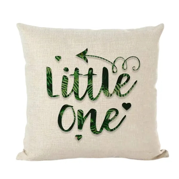 Cotton linen digital print throw pillow cove plus full color digital... from ASI 37218 Athena Promo (tm)