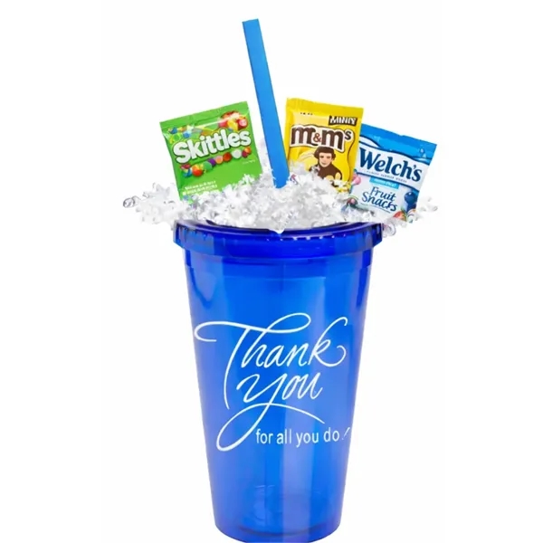 Candy Tumbler with Straw... from ASI 89971 Stuff A Mug