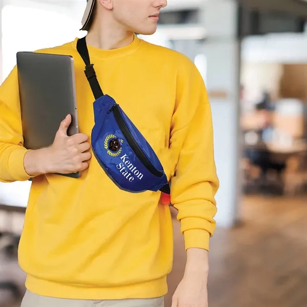 Otaria™ Belt Bag, Global Connect... from ASI 30270 Aakron Line