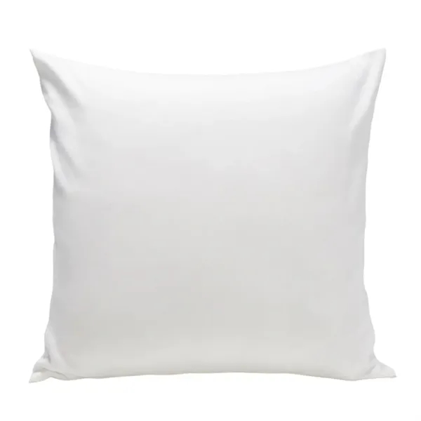 Short plush throw pillow cover plus full color digital print on... from ASI 37218 Athena Promo (tm)