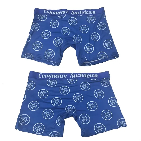 Custom Boxer Briefs - Full color sublimation... from ASI 72657 Active Life Promo / Active Life