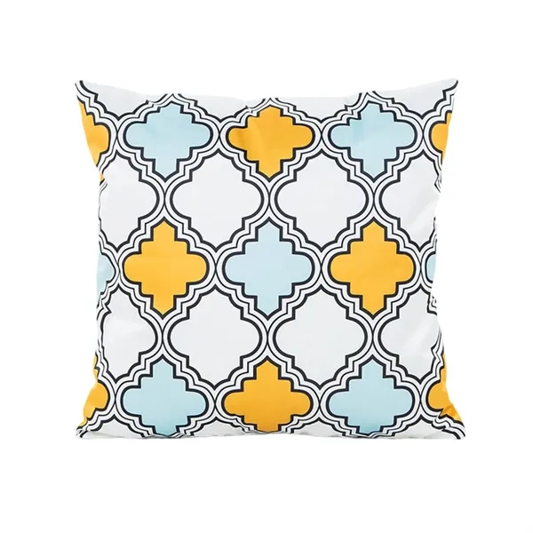 Short plush digital print throw pillow cover plus full color digital... from ASI 37218 Athena Promo (tm)