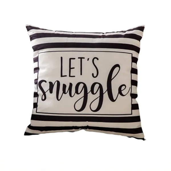 Short plush digital print throw pillow cover plus full color digital... from ASI 37218 Athena Promo (tm)