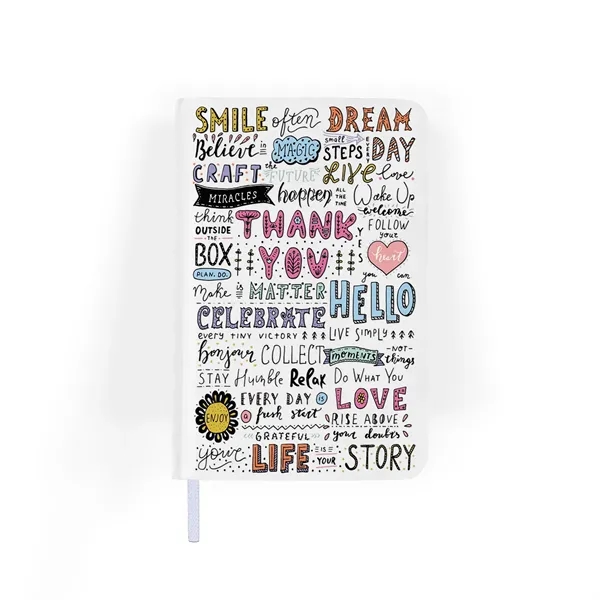 Large Executive Jotter With PVC Finish; includes book mark, band closure,... from ASI 90859 Tempo Industries Inc / Tempoline