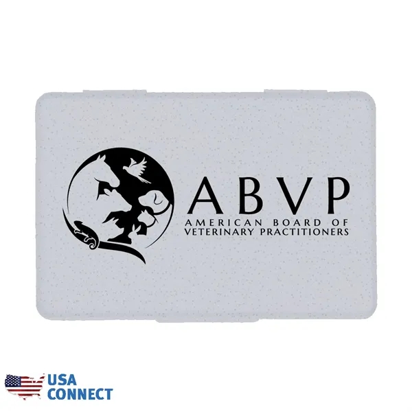 MicroHalt™ Pill Box - USA Connect... from ASI 30270 Aakron Line