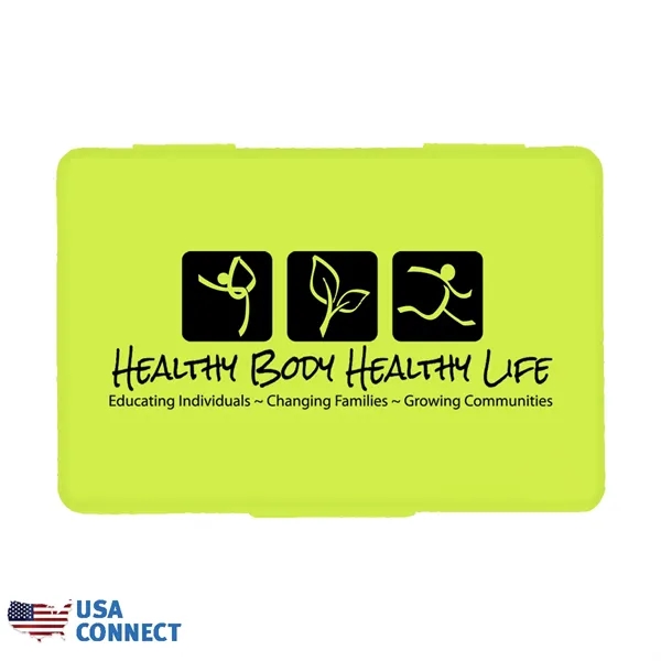 MicroHalt™ Pill Box - USA Connect... from ASI 30270 Aakron Line