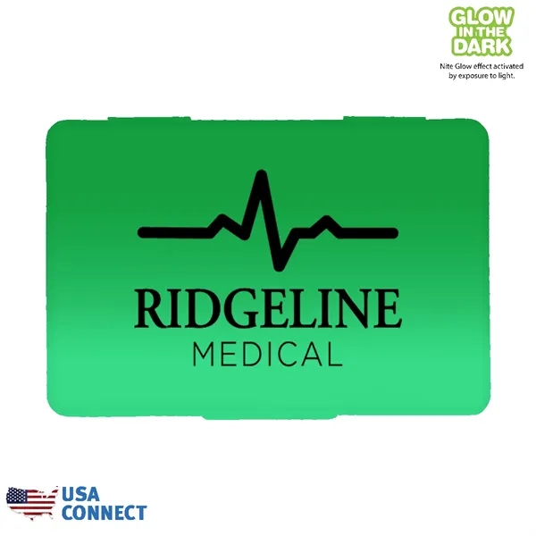 MicroHalt™ Pill Box - USA Connect... from ASI 30270 Aakron Line