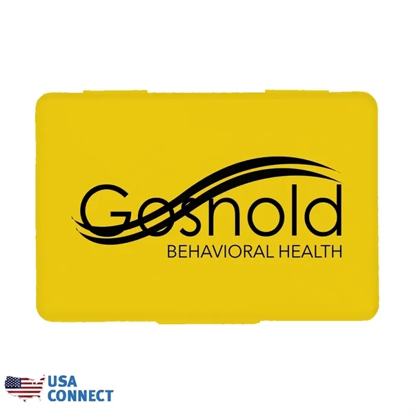 MicroHalt™ Pill Box - USA Connect... from ASI 30270 Aakron Line