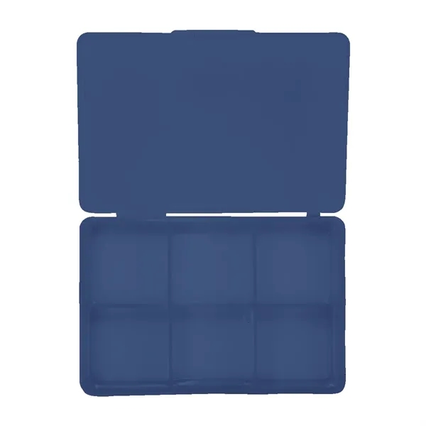 MicroHalt™ Pill Box, Full Color Digital - USA Connect... from ASI 30270 Aakron Line