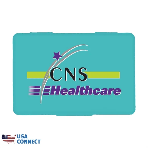 MicroHalt™ Pill Box, Full Color Digital - USA Connect... from ASI 30270 Aakron Line