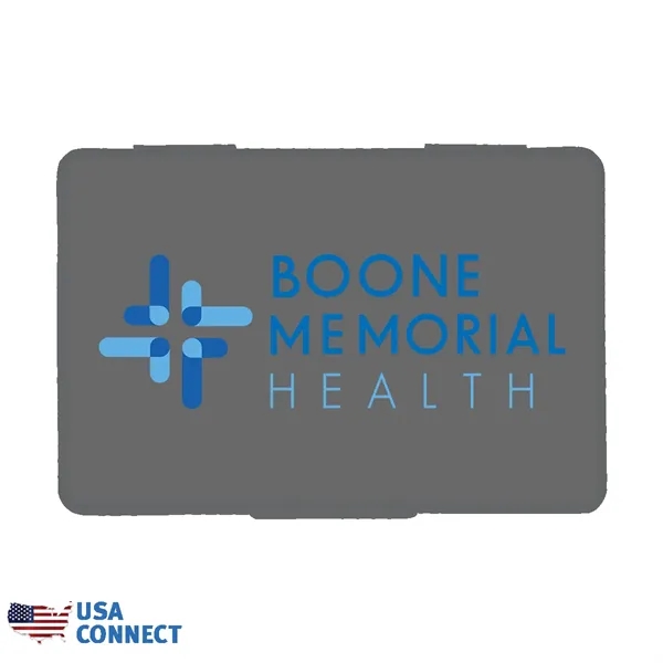 MicroHalt™ Pill Box, Full Color Digital - USA Connect... from ASI 30270 Aakron Line