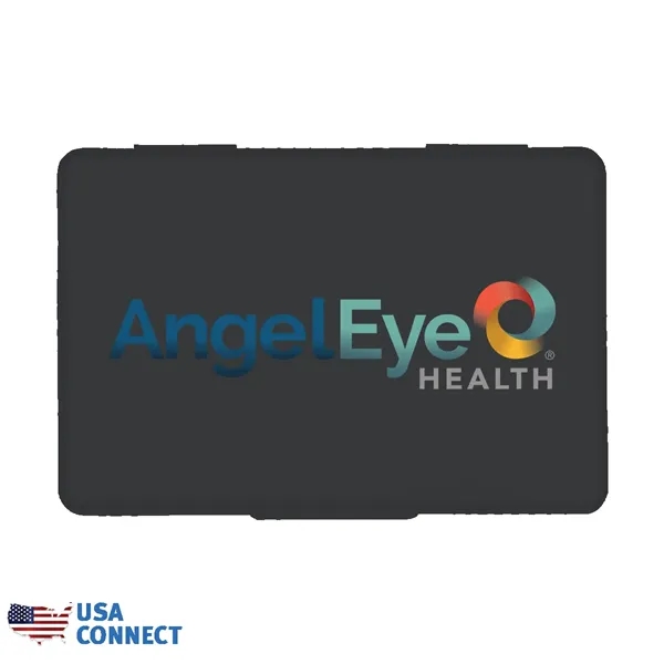 MicroHalt™ Pill Box, Full Color Digital - USA Connect... from ASI 30270 Aakron Line