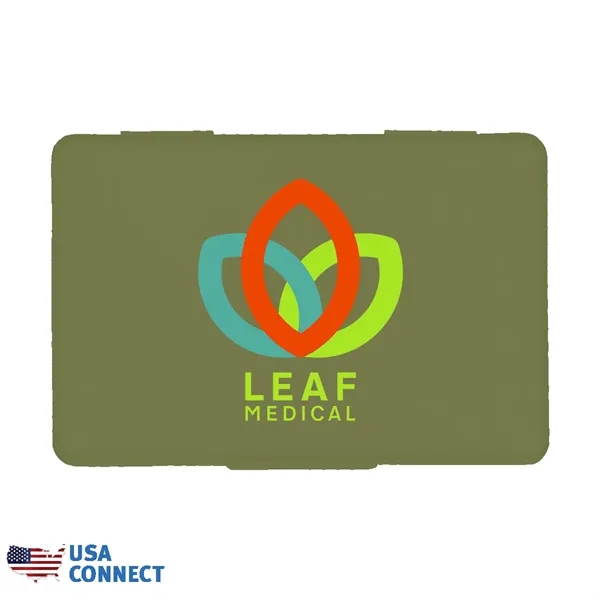 MicroHalt™ Pill Box, Full Color Digital - USA Connect... from ASI 30270 Aakron Line