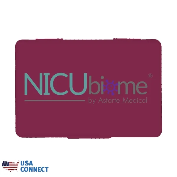 MicroHalt™ Pill Box, Full Color Digital - USA Connect... from ASI 30270 Aakron Line