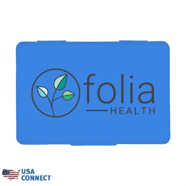 MicroHalt™ Pill Box, Full Color Digital - USA Connect... from ASI 30270 Aakron Line