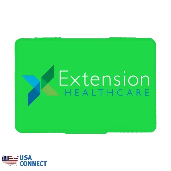 MicroHalt™ Pill Box, Full Color Digital - USA Connect... from ASI 30270 Aakron Line