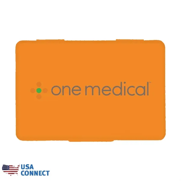 MicroHalt™ Pill Box, Full Color Digital - USA Connect... from ASI 30270 Aakron Line