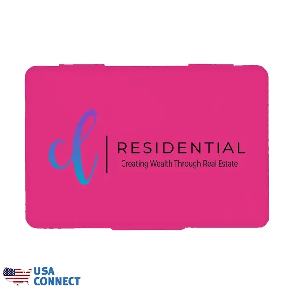 MicroHalt™ Pill Box, Full Color Digital - USA Connect... from ASI 30270 Aakron Line