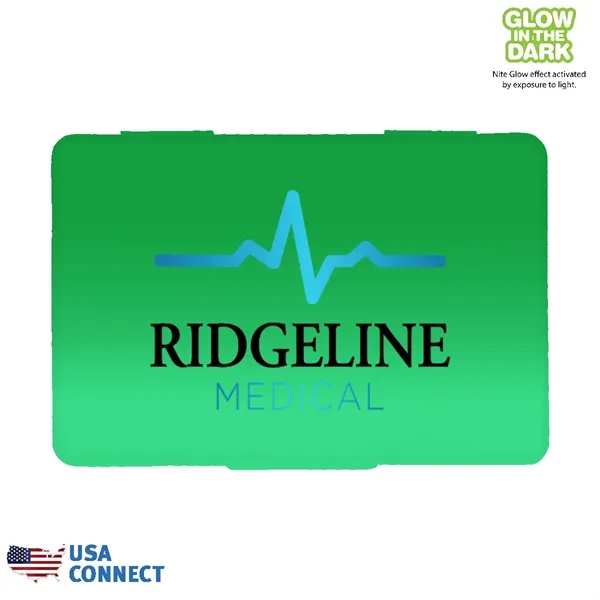 MicroHalt™ Pill Box, Full Color Digital - USA Connect... from ASI 30270 Aakron Line