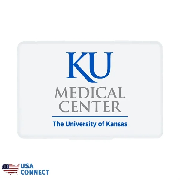 MicroHalt™ Pill Box, Full Color Digital - USA Connect... from ASI 30270 Aakron Line