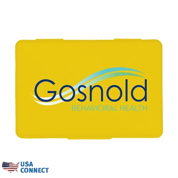 MicroHalt™ Pill Box, Full Color Digital - USA Connect... from ASI 30270 Aakron Line