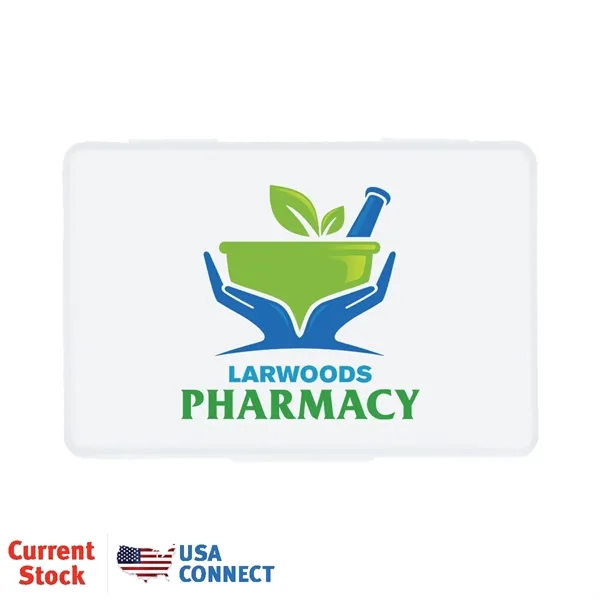 MicroHalt™ Pill Box, Full Color Digital - USA Connect... from ASI 30270 Aakron Line