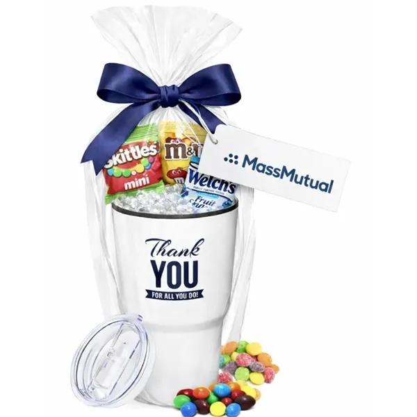 Appreciation Snack and Candy Gift Tumbler... from ASI 89971 Stuff A Mug