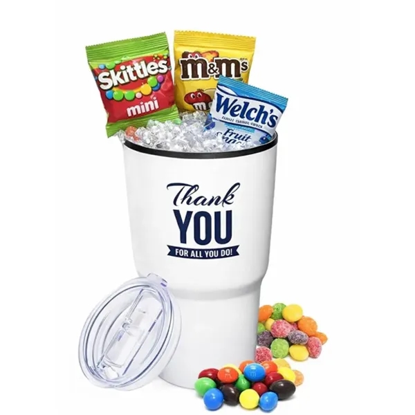 Appreciation Snack and Candy Gift Tumbler... from ASI 89971 Stuff A Mug