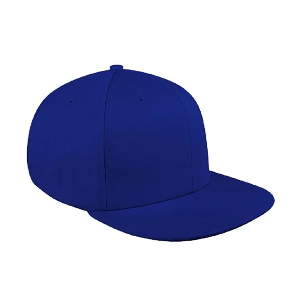 Order Custom Flat Brim High Crown, Brushed Cotton, Fabric Strap-Slide Baseball... from ASI 73775 Unionwear