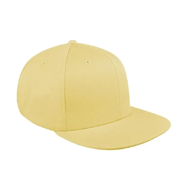 Order Custom Flat Brim High Crown, Brushed Cotton, Fabric Strap-Slide Baseball... from ASI 73775 Unionwear