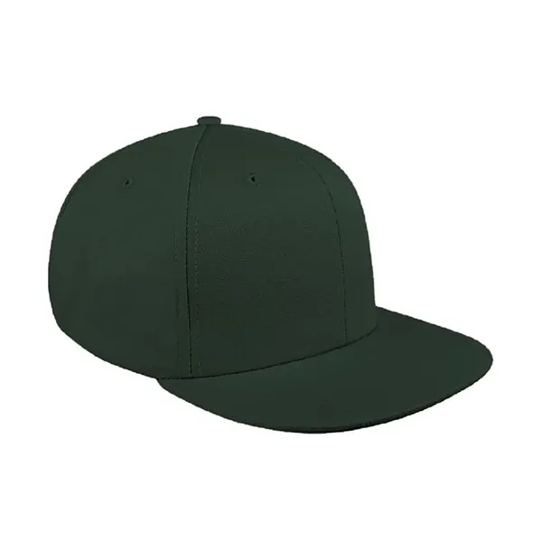 Order Custom Flat Brim High Crown, Brushed Cotton, Fabric Strap-Slide Baseball... from ASI 73775 Unionwear