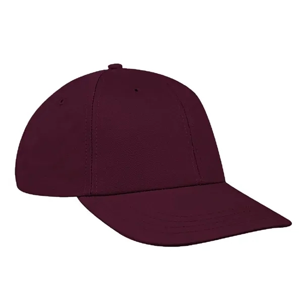 Order Custom Lowstyle Structured, Brushed Cotton, Fabric Strap-Slide Baseball Caps. Union... from ASI 73775 Unionwear