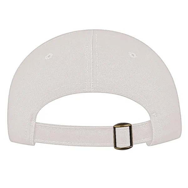 Order Custom Lowstyle Structured, Brushed Cotton, Fabric Strap-Slide Baseball Caps. Union... from ASI 73775 Unionwear