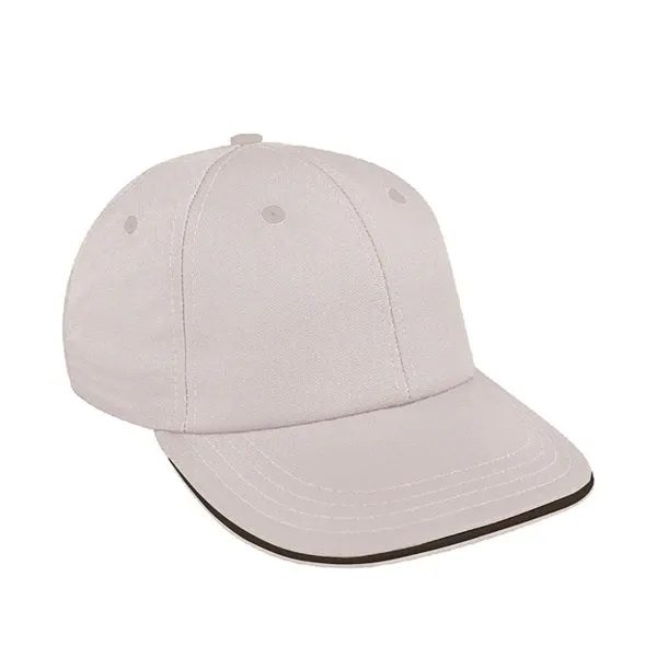 Order Custom Lowstyle Structured, Brushed Cotton, Fabric Strap-Slide Baseball Caps. Union... from ASI 73775 Unionwear