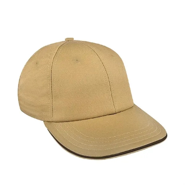 Order Custom Lowstyle Structured, Brushed Cotton, Fabric Strap-Slide Baseball Caps. Union... from ASI 73775 Unionwear