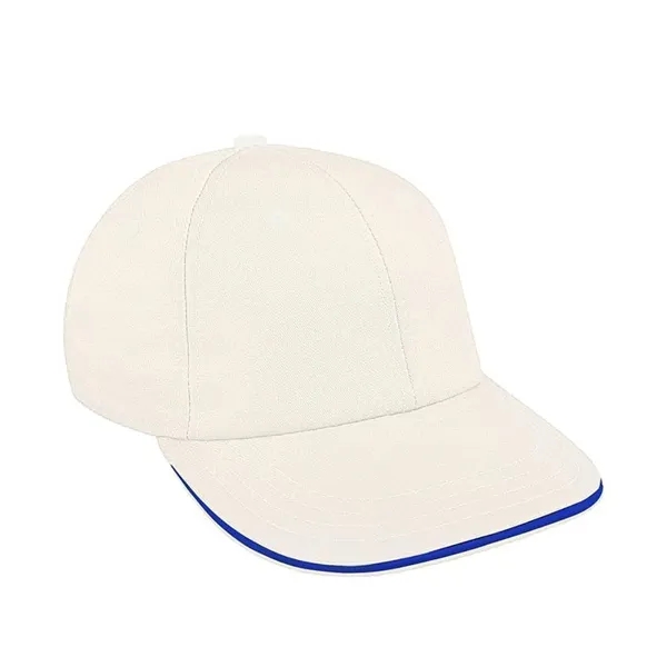 Order Custom Lowstyle Structured, Brushed Cotton, Fabric Strap-Slide Baseball Caps. Union... from ASI 73775 Unionwear