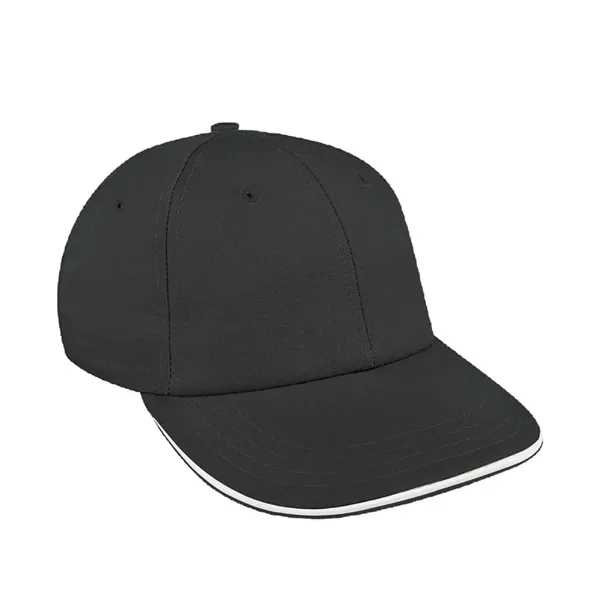 Order Custom Lowstyle Structured, Brushed Cotton, Fabric Strap-Slide Baseball Caps. Union... from ASI 73775 Unionwear