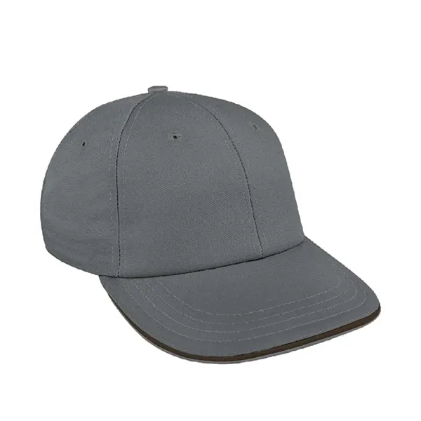 Order Custom Lowstyle Structured, Brushed Cotton, Fabric Strap-Slide Baseball Caps. Union... from ASI 73775 Unionwear