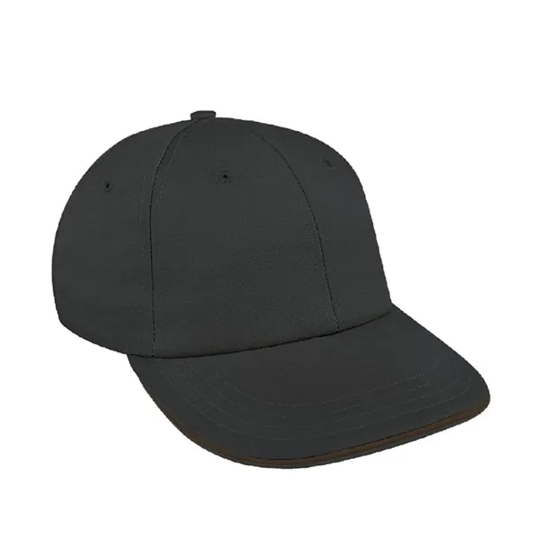 Order Custom Lowstyle Structured, Brushed Cotton, Fabric Strap-Slide Baseball Caps. Union... from ASI 73775 Unionwear