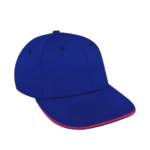 Order Custom Lowstyle Structured, Brushed Cotton, Velcro Strap Baseball Caps. American... from ASI 73775 Unionwear